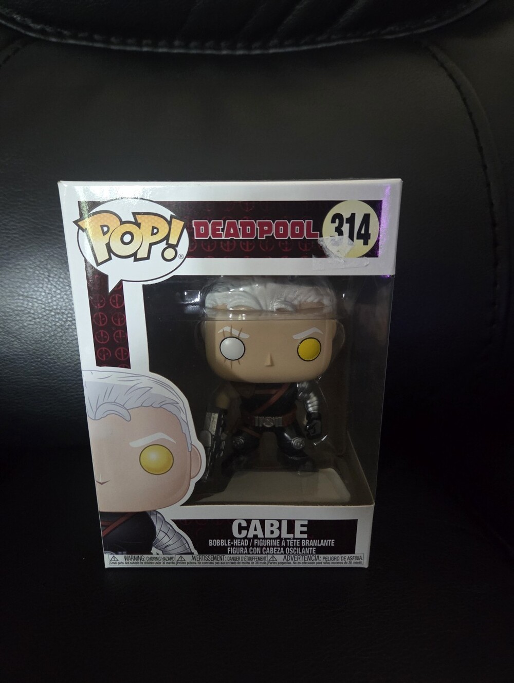 Marvel Funko Pop! Deadpool Movie Cable Vinyl Figure